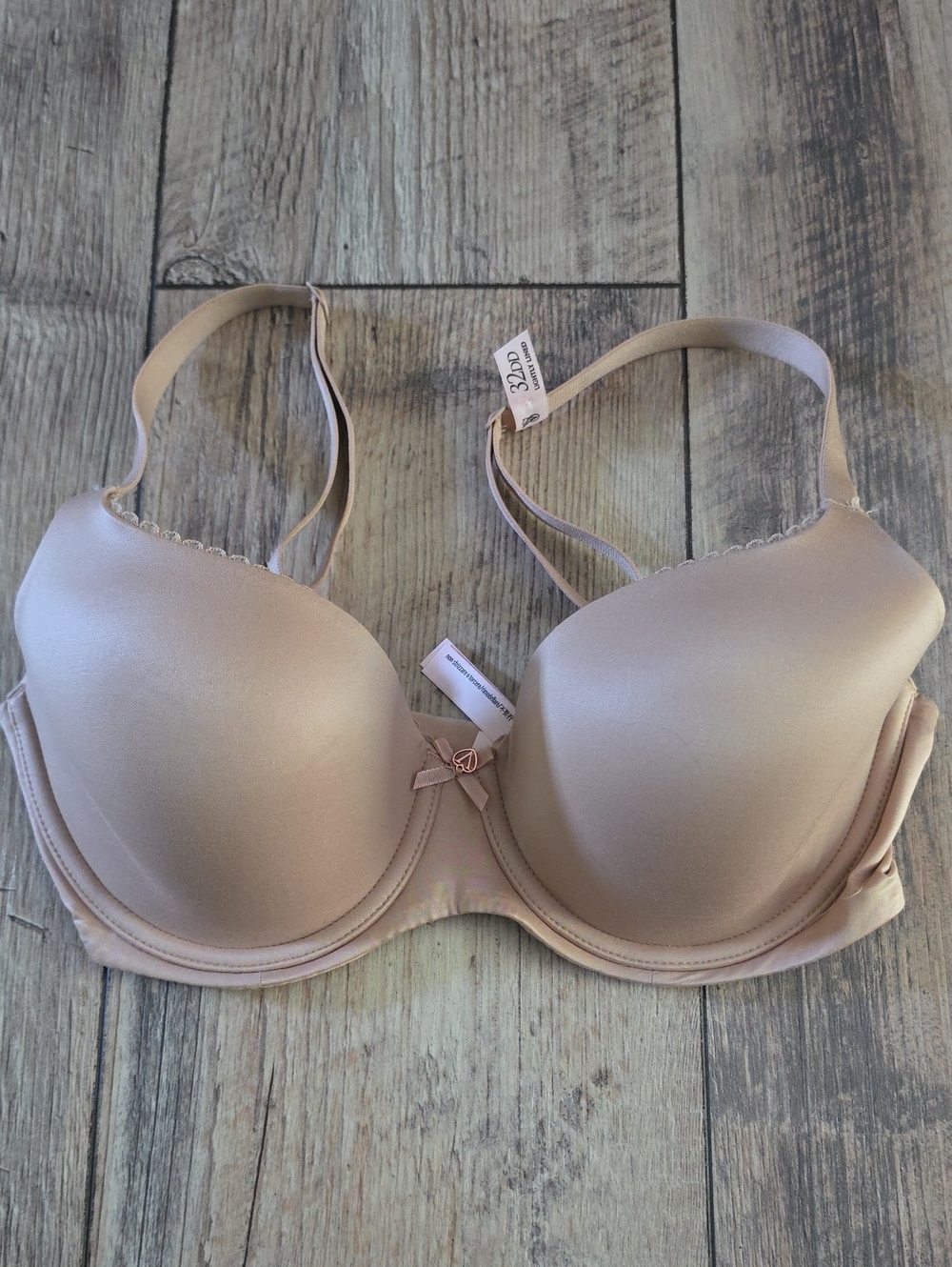 Victoria's Secret Light Beige Smooth Bra